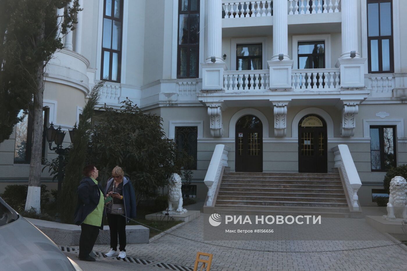 В Крыму могут национализировать имущество президента Украины В. Зеленского