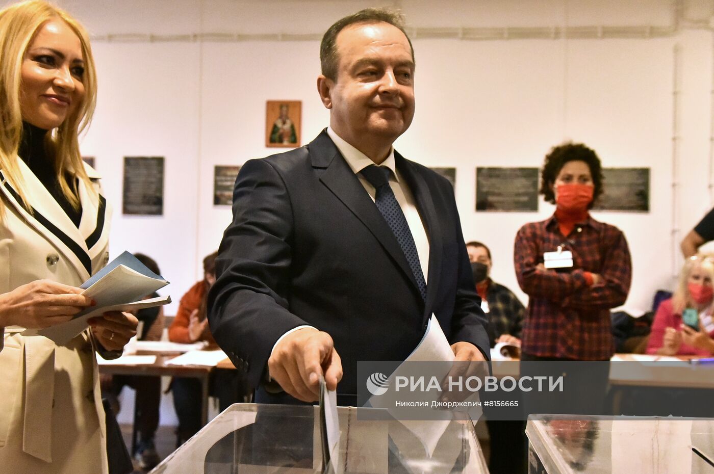 Парламентские и президентские выборы в Сербии