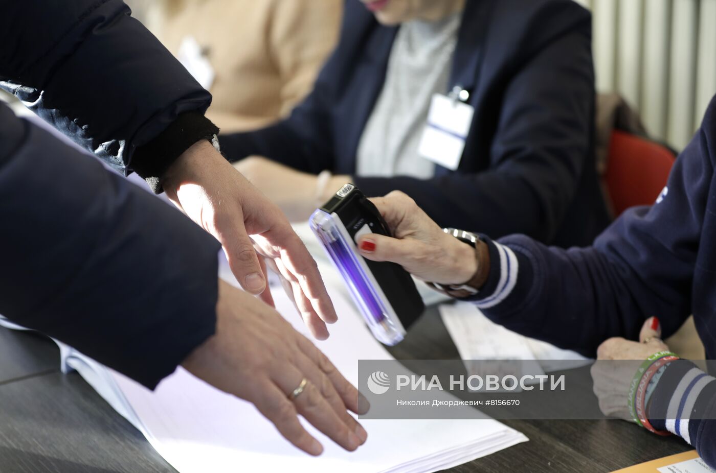 Парламентские и президентские выборы в Сербии