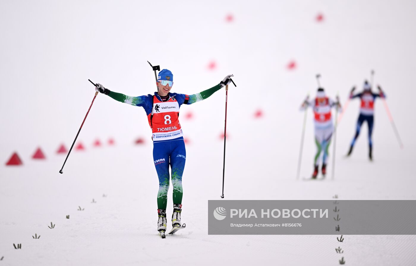 Биатлон. Чемпионат России. Женщины. Масс-старт