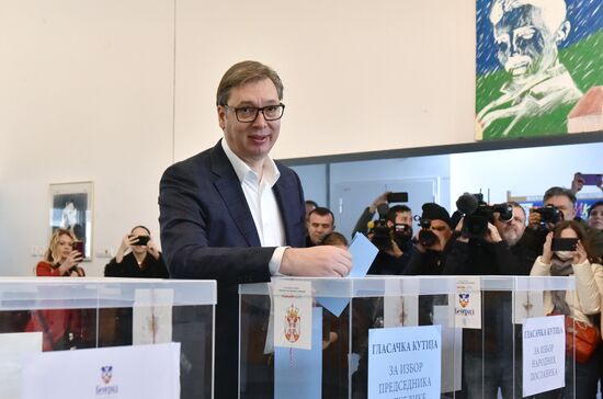 Парламентские и президентские выборы в Сербии