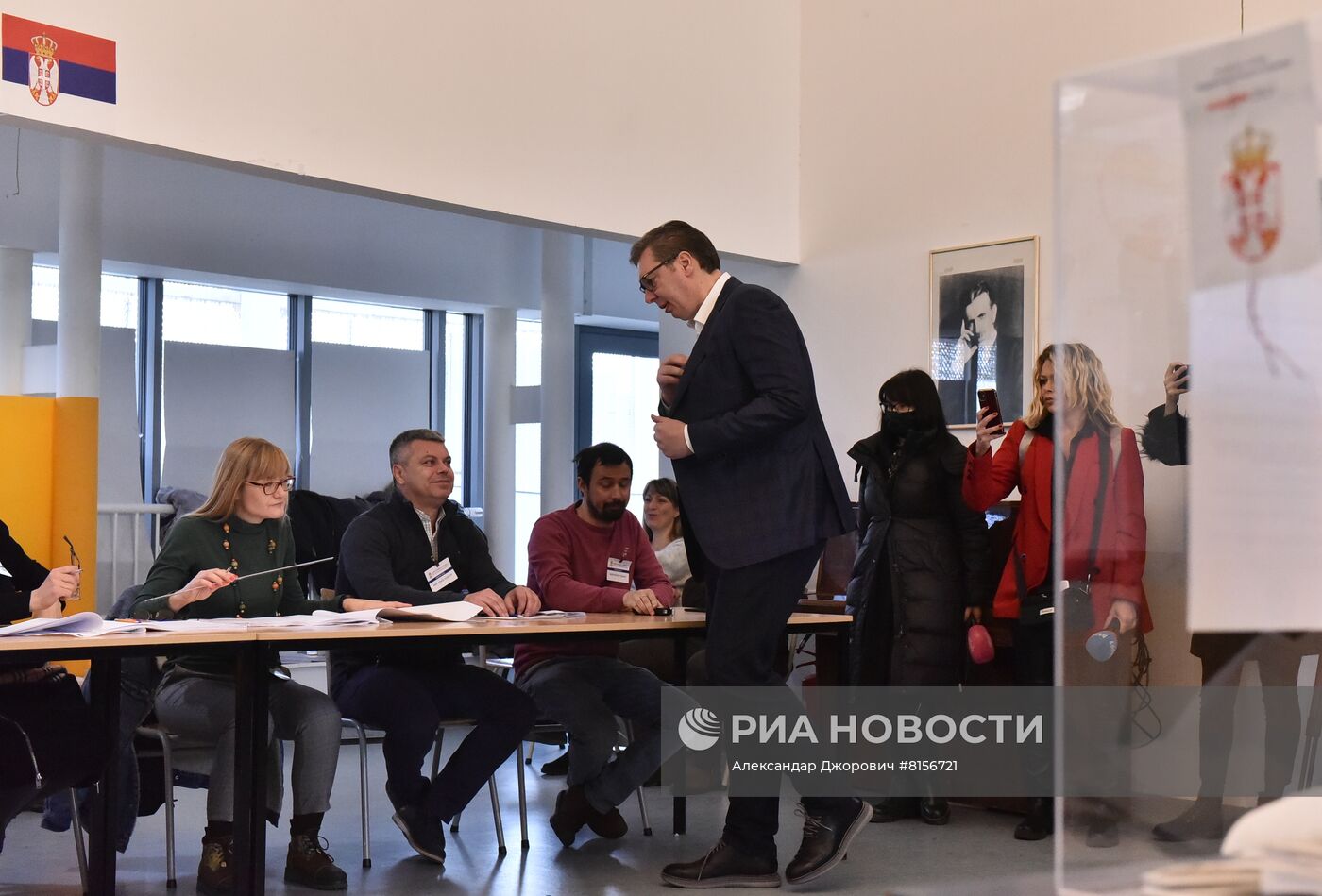 Парламентские и президентские выборы в Сербии