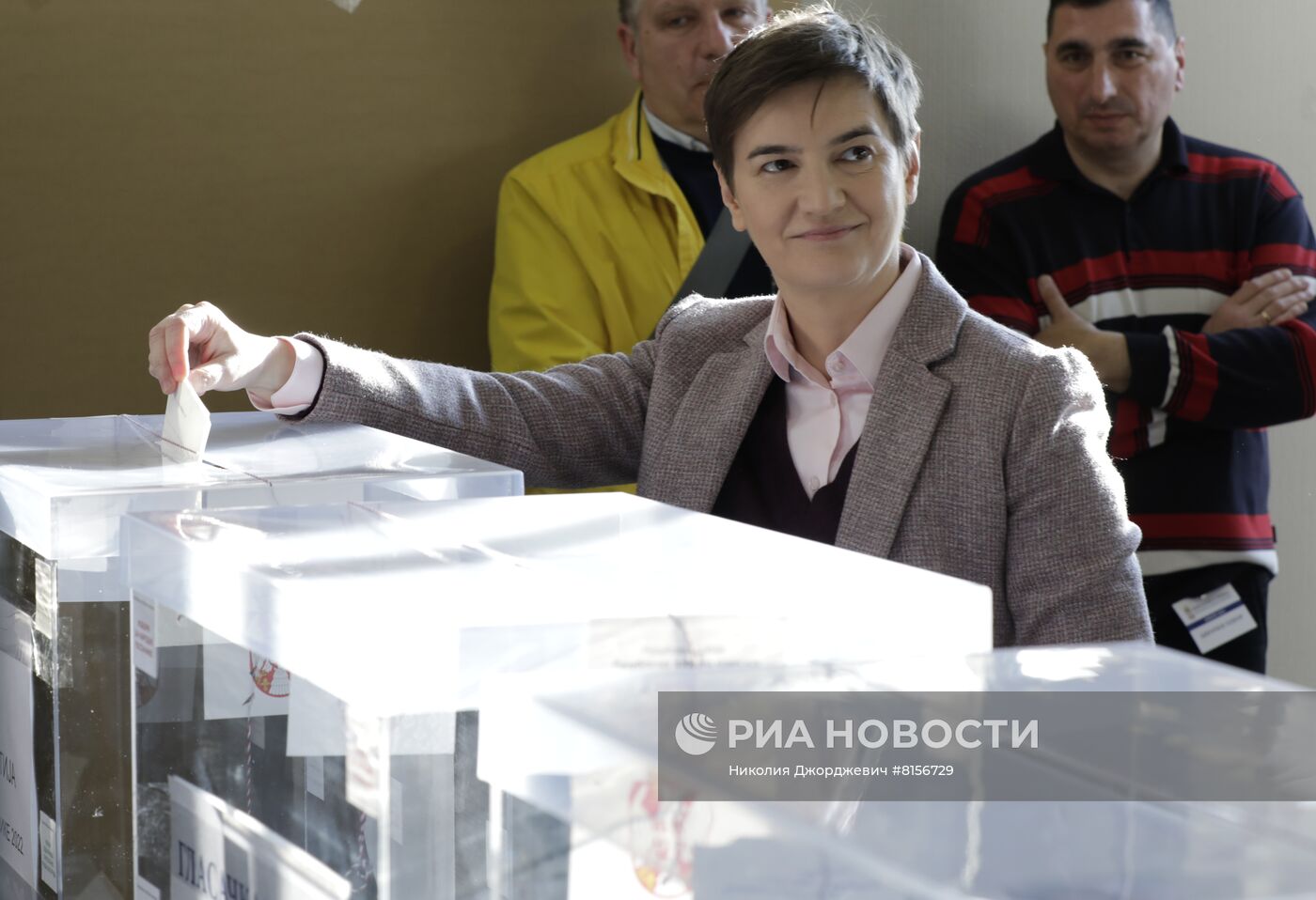 Парламентские и президентские выборы в Сербии