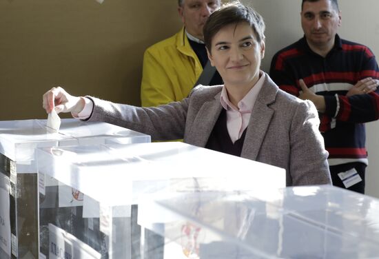 Парламентские и президентские выборы в Сербии