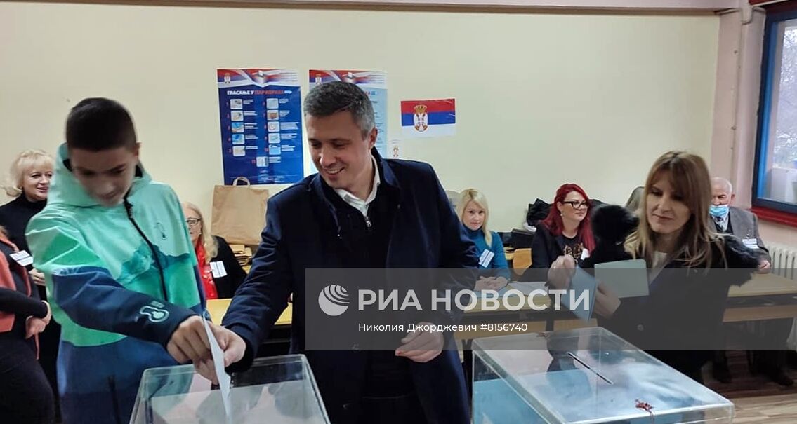 Парламентские и президентские выборы в Сербии