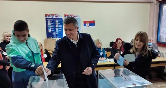 Парламентские и президентские выборы в Сербии