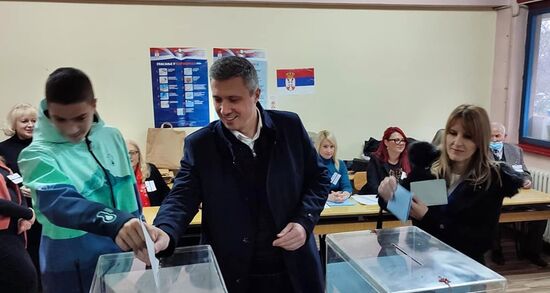 Парламентские и президентские выборы в Сербии