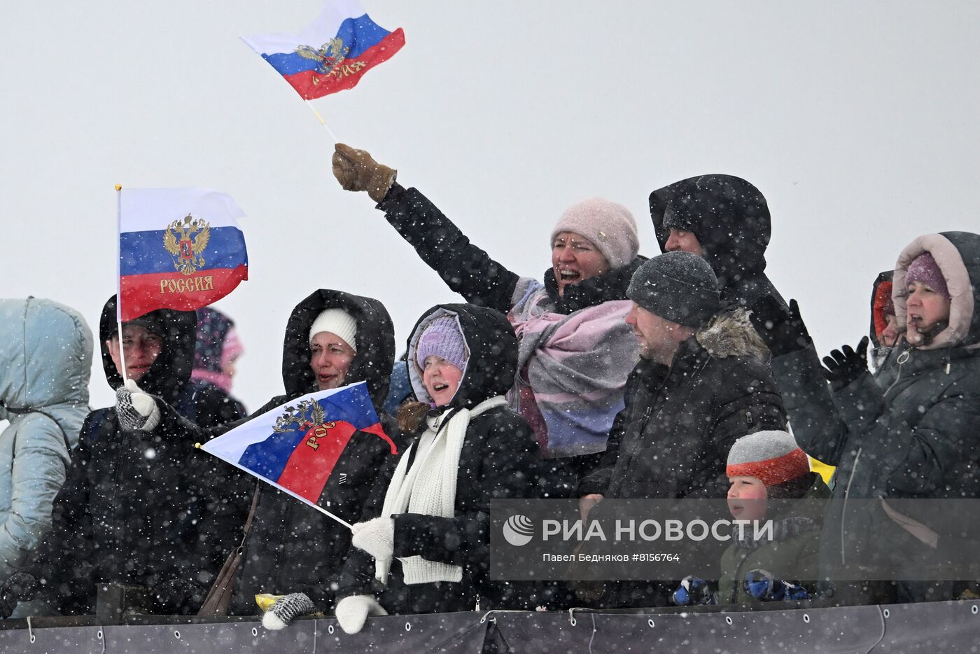 Лыжные гонки. Чемпионат России. Мужчины. Масс-старт