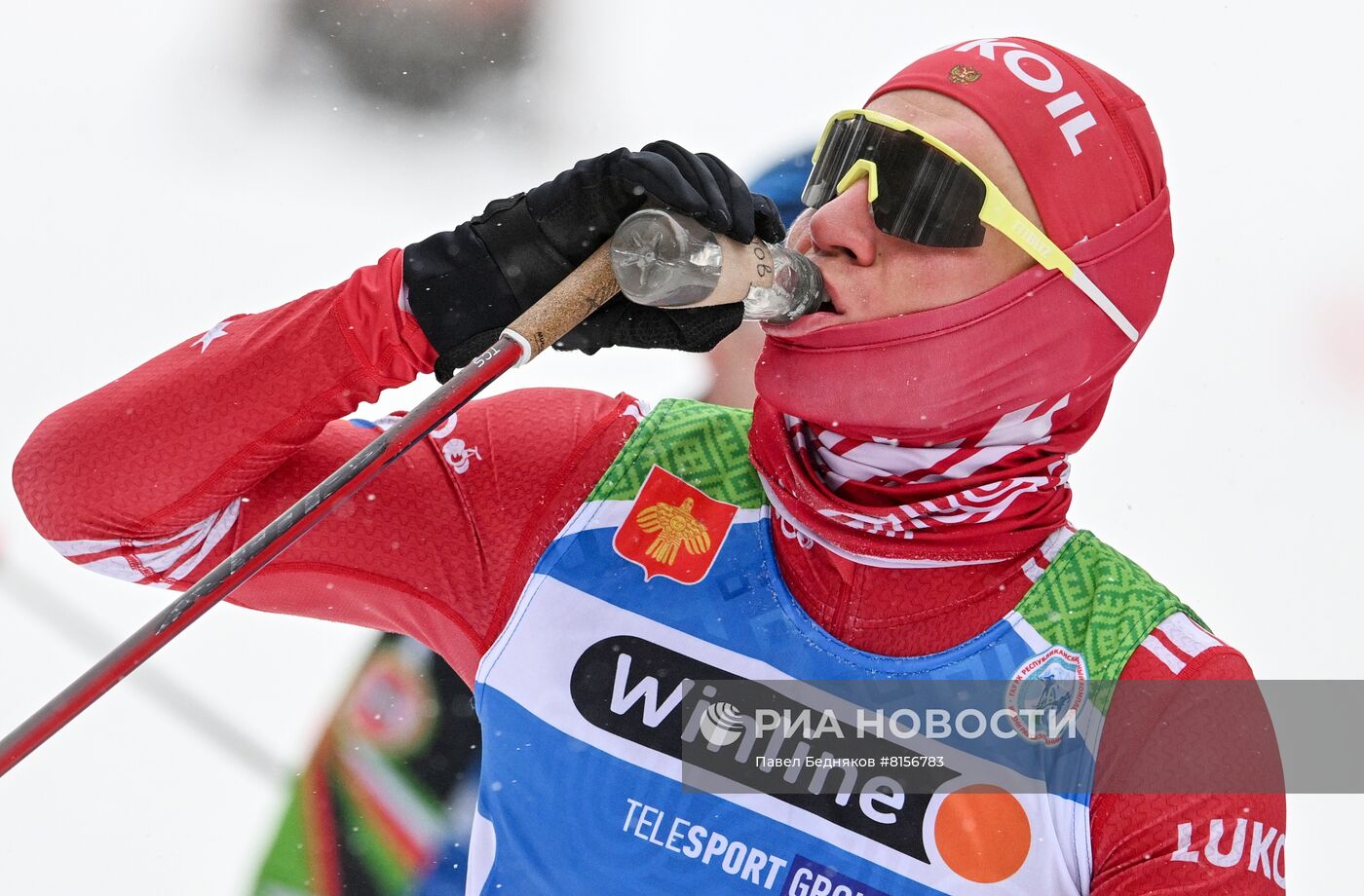 Лыжные гонки. Чемпионат России. Мужчины. Масс-старт