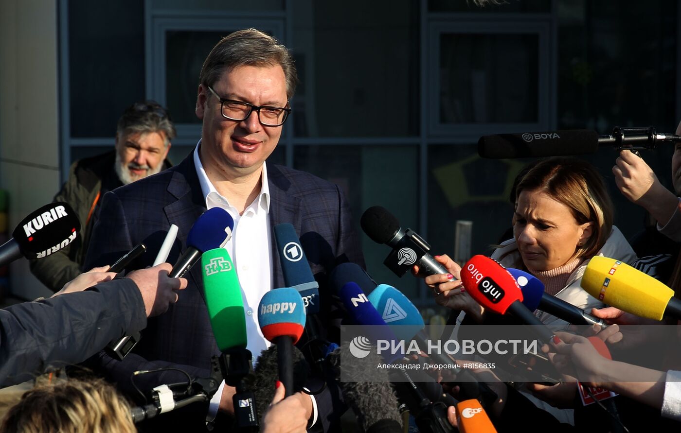 Парламентские и президентские выборы в Сербии