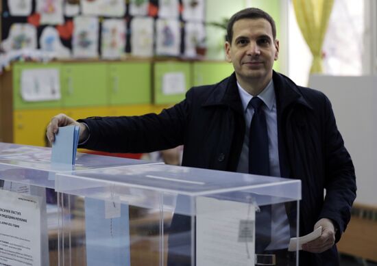 Парламентские и президентские выборы в Сербии