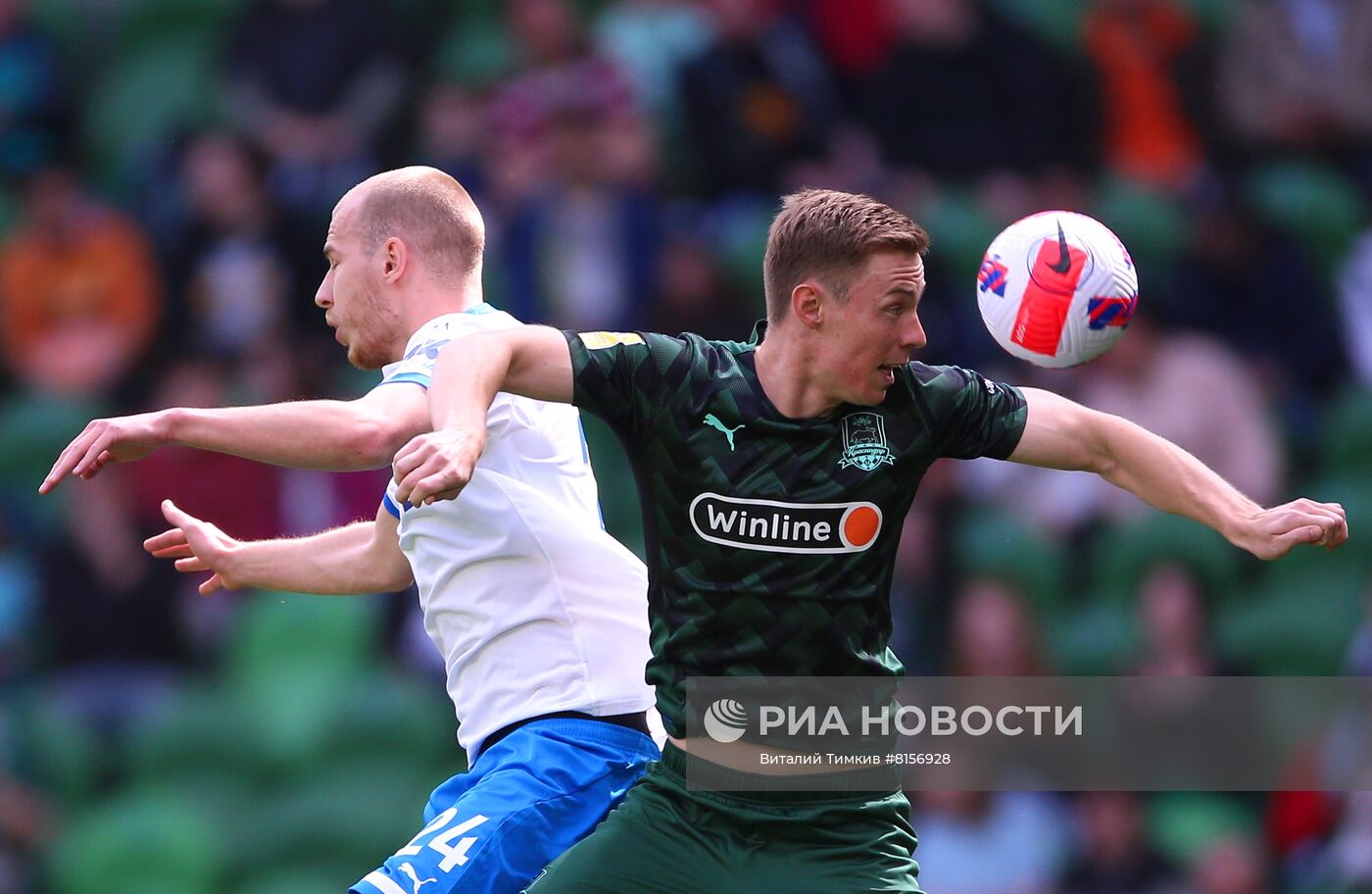 Футбол. РПЛ. Матч "Краснодар" - "Динамо"
