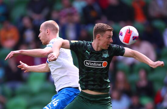 Футбол. РПЛ. Матч "Краснодар" - "Динамо"