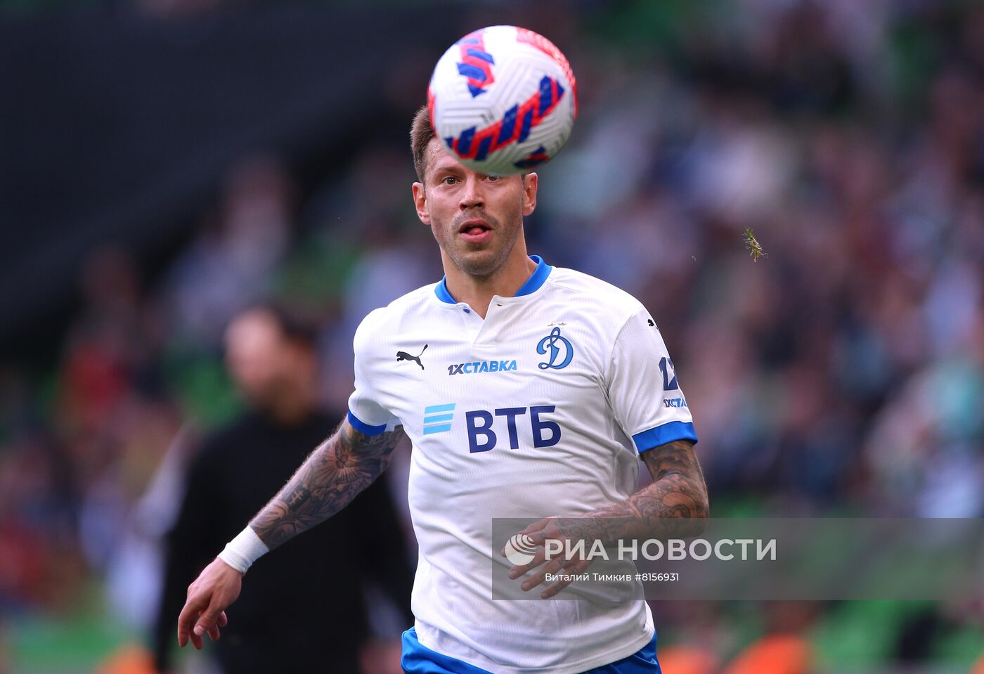 Футбол. РПЛ. Матч "Краснодар" - "Динамо"