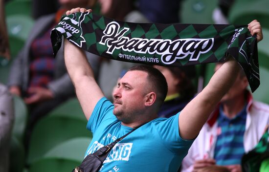 Футбол. РПЛ. Матч "Краснодар" - "Динамо"