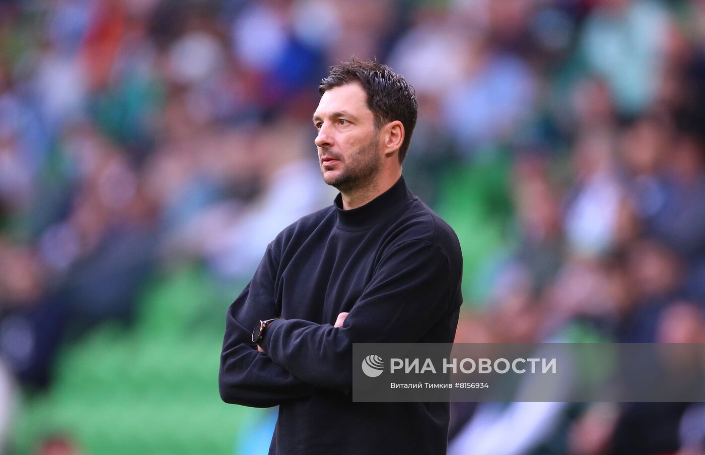 Футбол. РПЛ. Матч "Краснодар" - "Динамо"