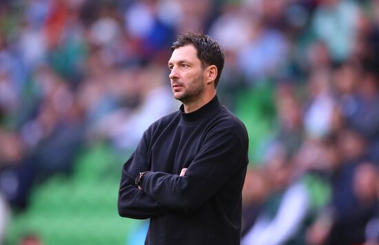 Футбол. РПЛ. Матч "Краснодар" - "Динамо"