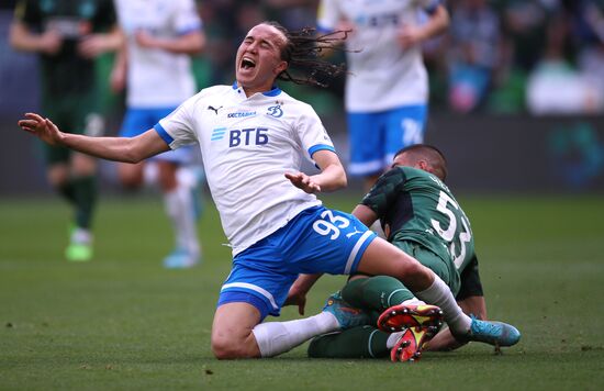 Футбол. РПЛ. Матч "Краснодар" - "Динамо"