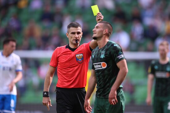 Футбол. РПЛ. Матч "Краснодар" - "Динамо"