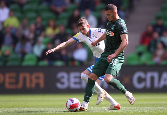 Футбол. РПЛ. Матч "Краснодар" - "Динамо"