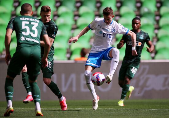 Футбол. РПЛ. Матч "Краснодар" - "Динамо"