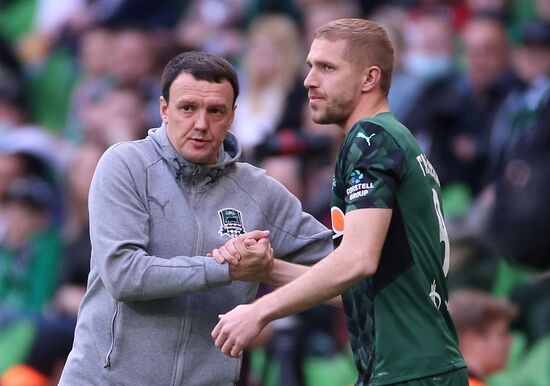 Футбол. РПЛ. Матч "Краснодар" - "Динамо"