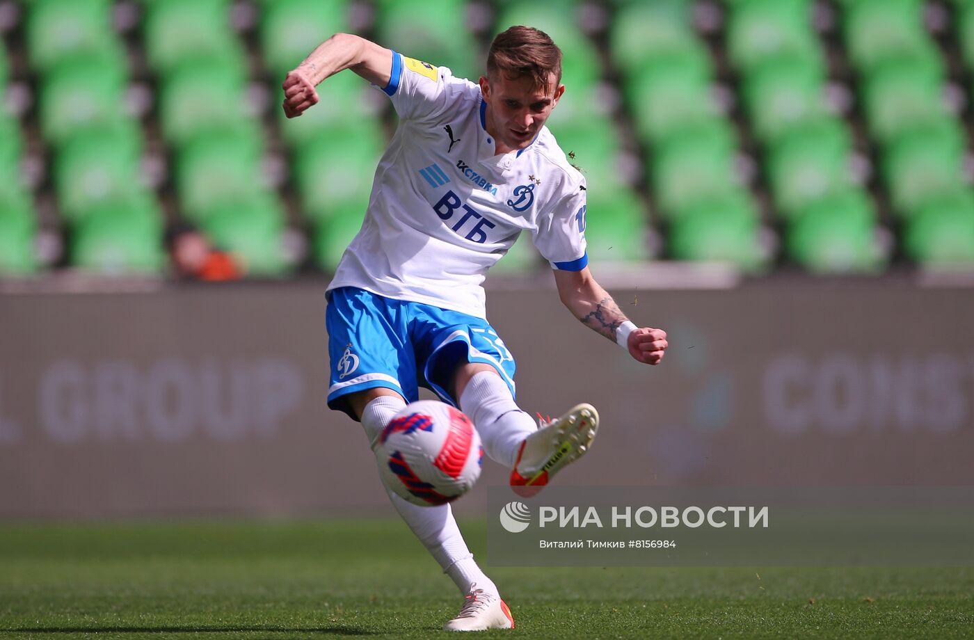 Футбол. РПЛ. Матч "Краснодар" - "Динамо"