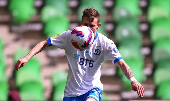 Футбол. РПЛ. Матч "Краснодар" - "Динамо"