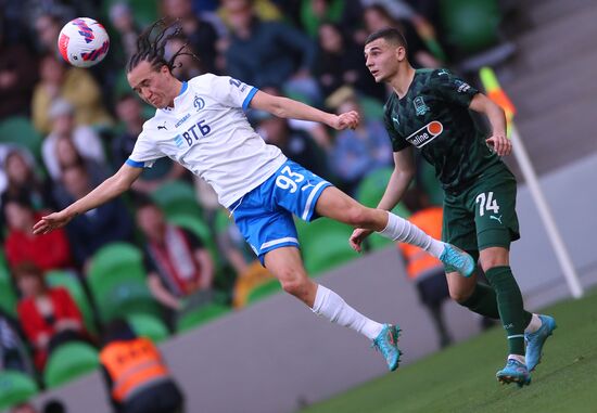 Футбол. РПЛ. Матч "Краснодар" - "Динамо"