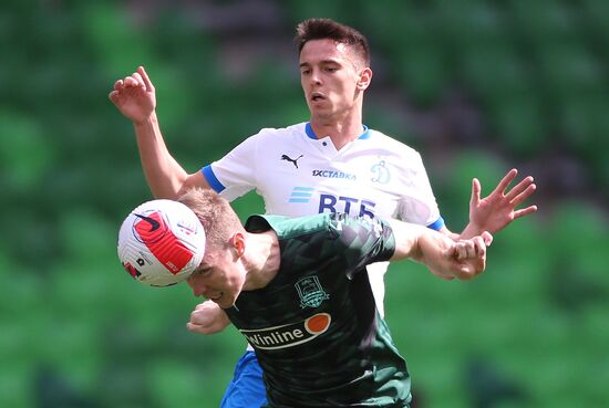 Футбол. РПЛ. Матч "Краснодар" - "Динамо"