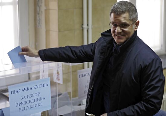 Парламентские и президентские выборы в Сербии