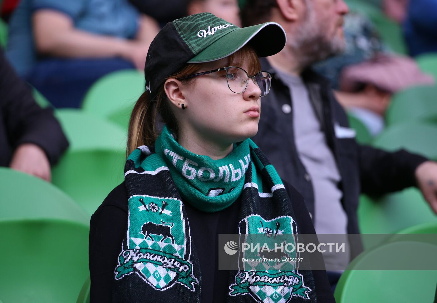 Футбол. РПЛ. Матч "Краснодар" - "Динамо"