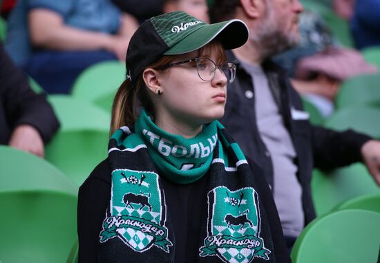 Футбол. РПЛ. Матч "Краснодар" - "Динамо"