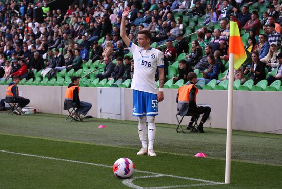 Футбол. РПЛ. Матч "Краснодар" - "Динамо"