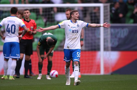 Футбол. РПЛ. Матч "Краснодар" - "Динамо"