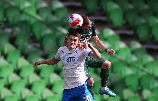 Футбол. РПЛ. Матч "Краснодар" - "Динамо"