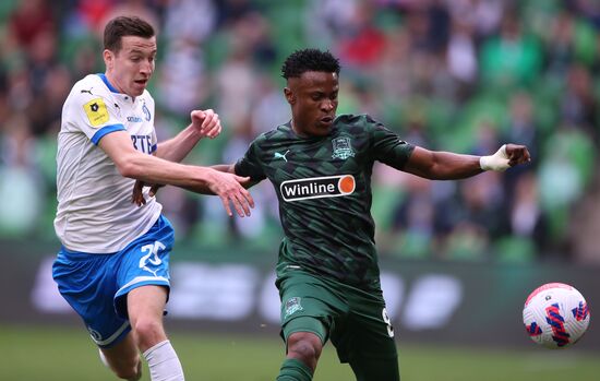 Футбол. РПЛ. Матч "Краснодар" - "Динамо"