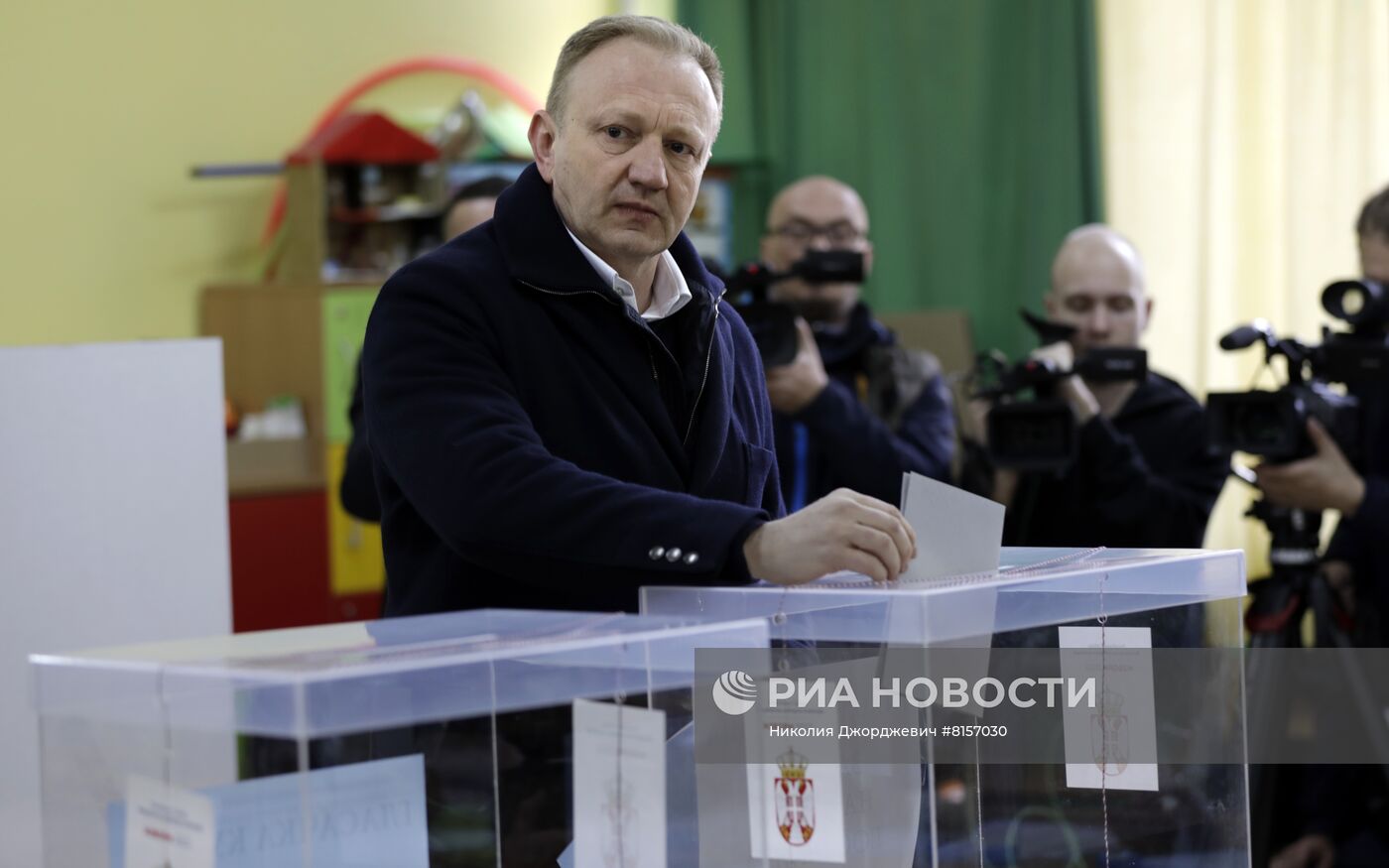 Парламентские и президентские выборы в Сербии