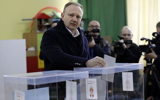 Парламентские и президентские выборы в Сербии