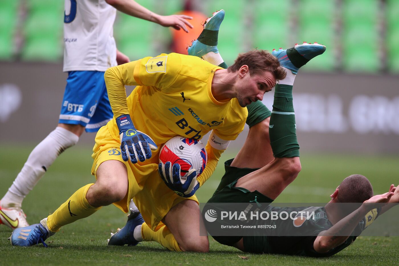 Футбол. РПЛ. Матч "Краснодар" - "Динамо"