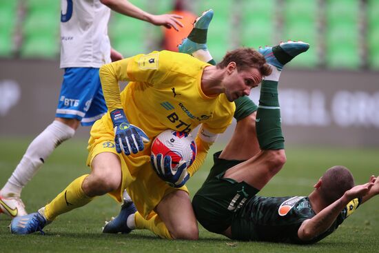 Футбол. РПЛ. Матч "Краснодар" - "Динамо"