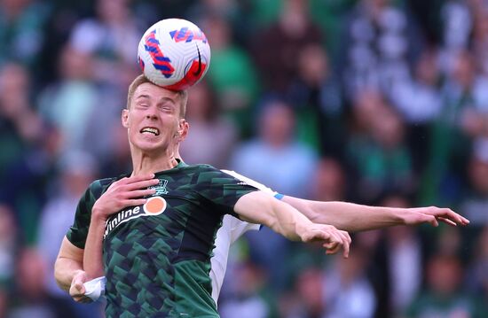 Футбол. РПЛ. Матч "Краснодар" - "Динамо"