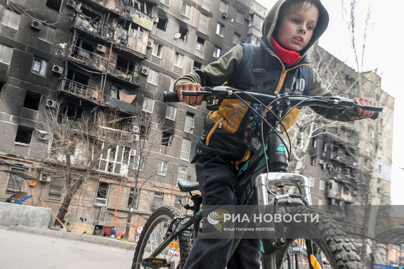 Повседневная жизнь в Мариуполе