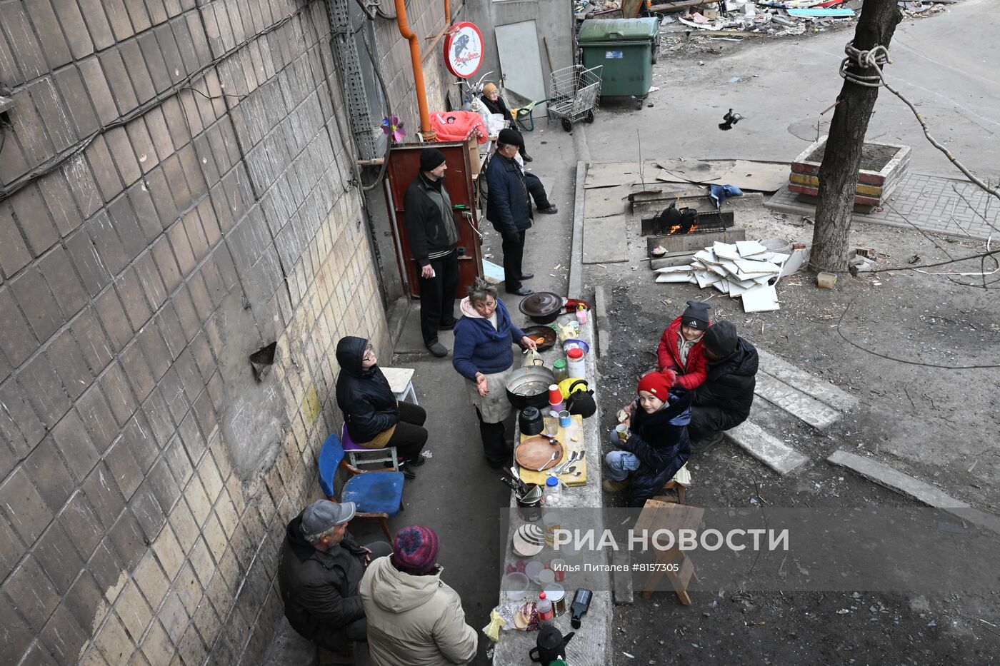 Повседневная жизнь в Мариуполе