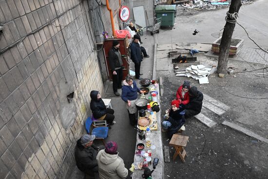 Повседневная жизнь в Мариуполе