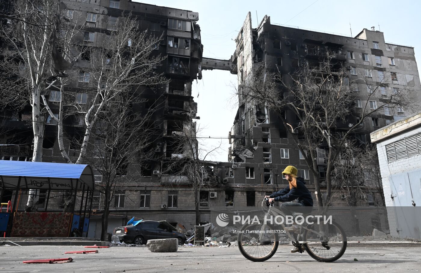Повседневная жизнь в Мариуполе