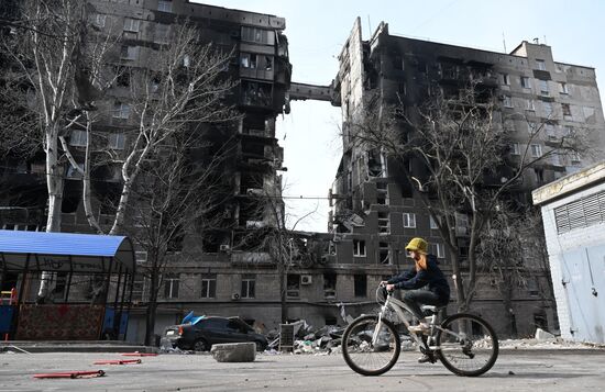 Повседневная жизнь в Мариуполе