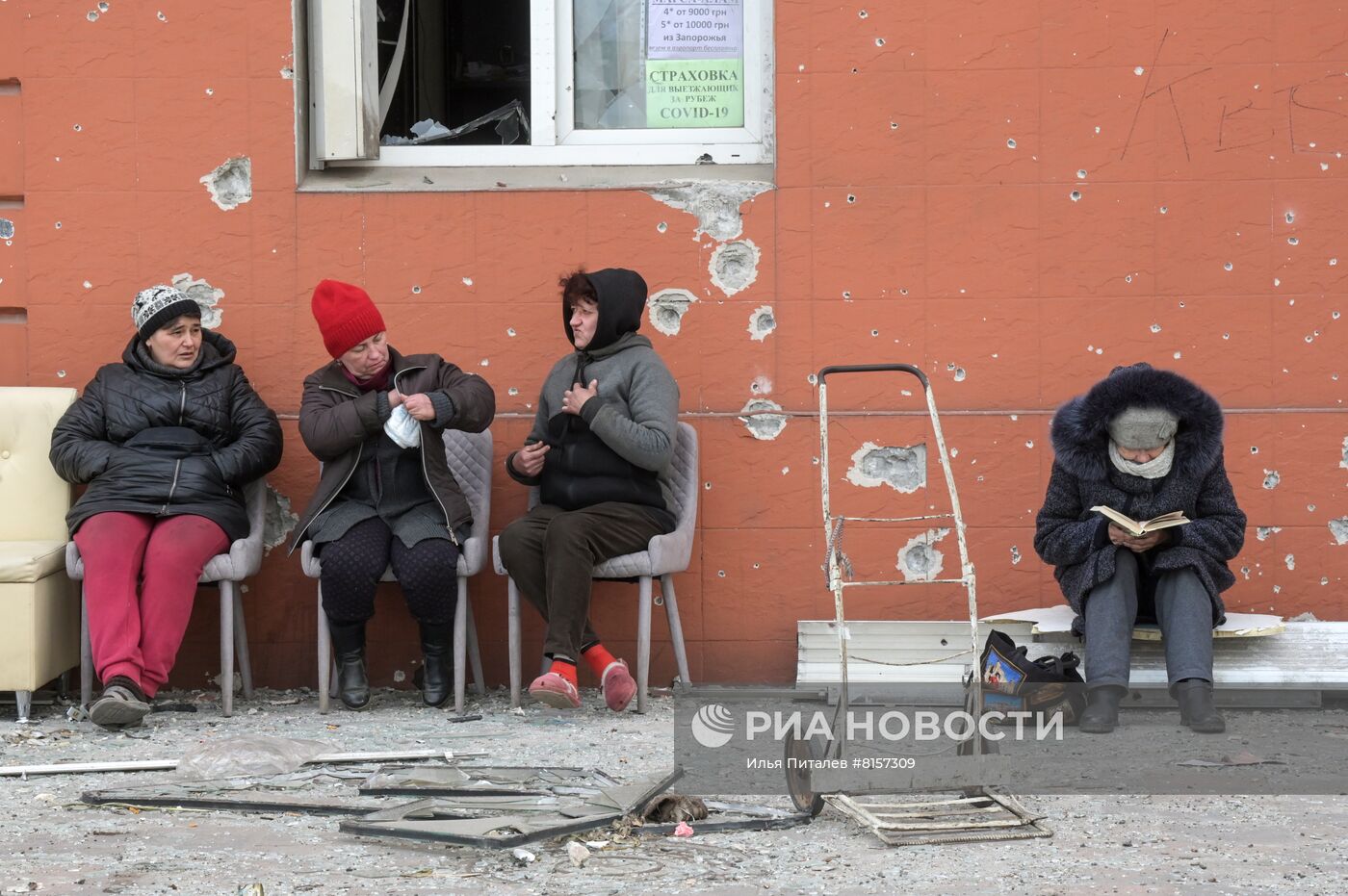 Повседневная жизнь в Мариуполе
