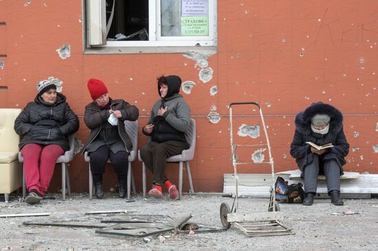 Повседневная жизнь в Мариуполе