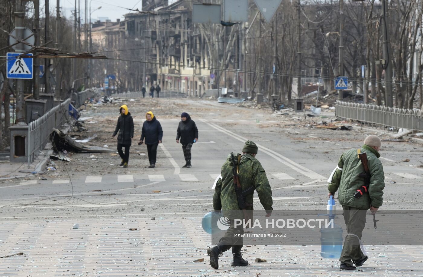 Повседневная жизнь в Мариуполе